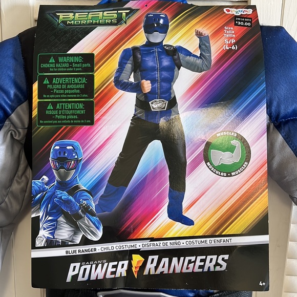 Blue Ranger - Beast Morphers - Picture 5 of 10